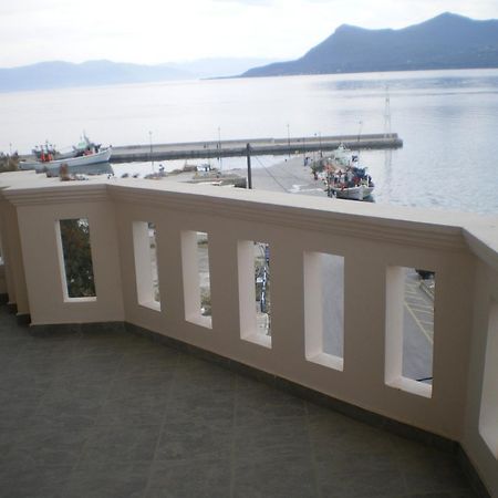 Palatino Hotel Loutra Edipsou  Bagian luar foto