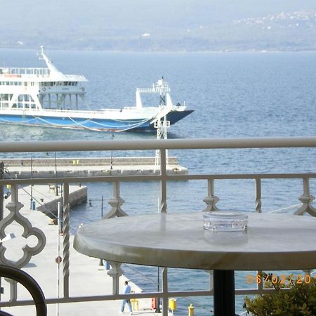 Palatino Hotel Loutra Edipsou  Bagian luar foto
