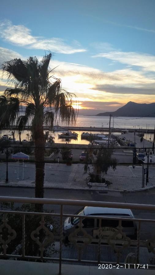 Palatino Hotel Loutra Edipsou  Bagian luar foto