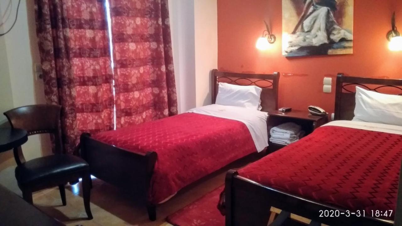 Palatino Hotel Loutra Edipsou  Bagian luar foto
