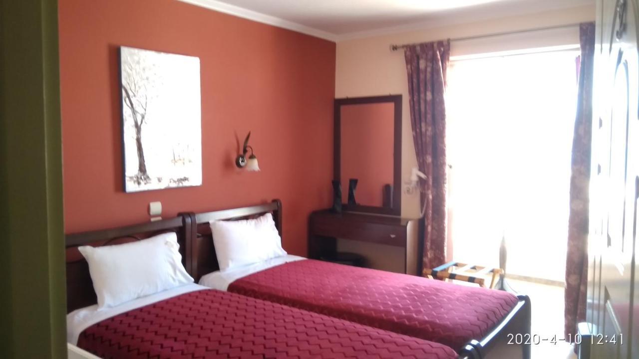 Palatino Hotel Loutra Edipsou  Bagian luar foto