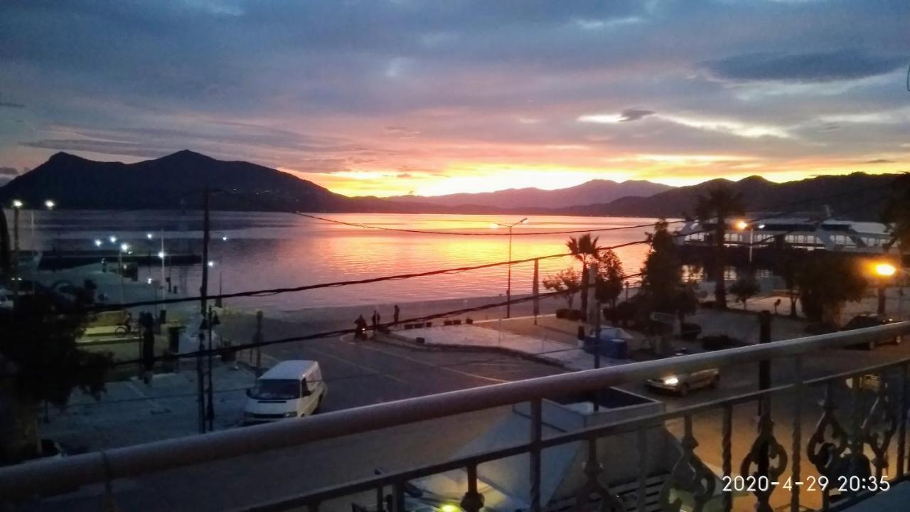 Palatino Hotel Loutra Edipsou  Bagian luar foto