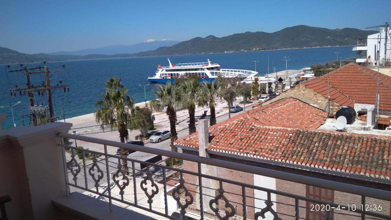 Palatino Hotel Loutra Edipsou  Bagian luar foto