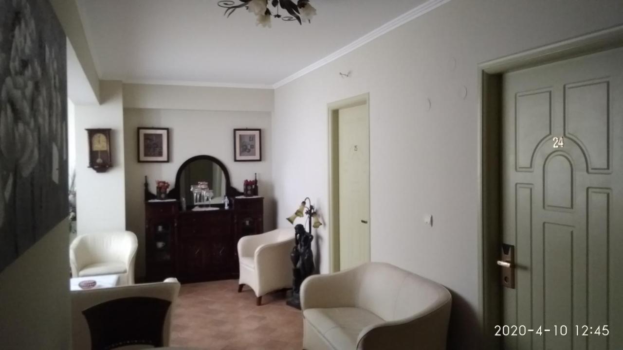 Palatino Hotel Loutra Edipsou  Bagian luar foto