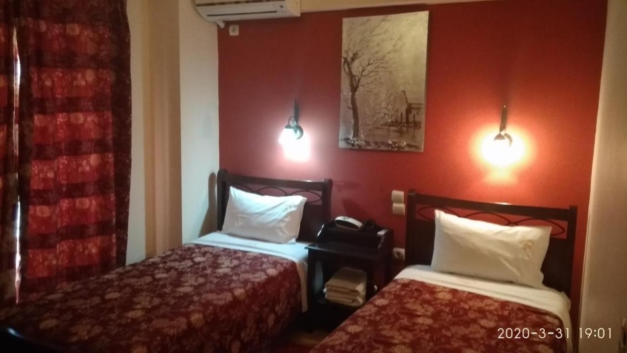 Palatino Hotel Loutra Edipsou  Bagian luar foto