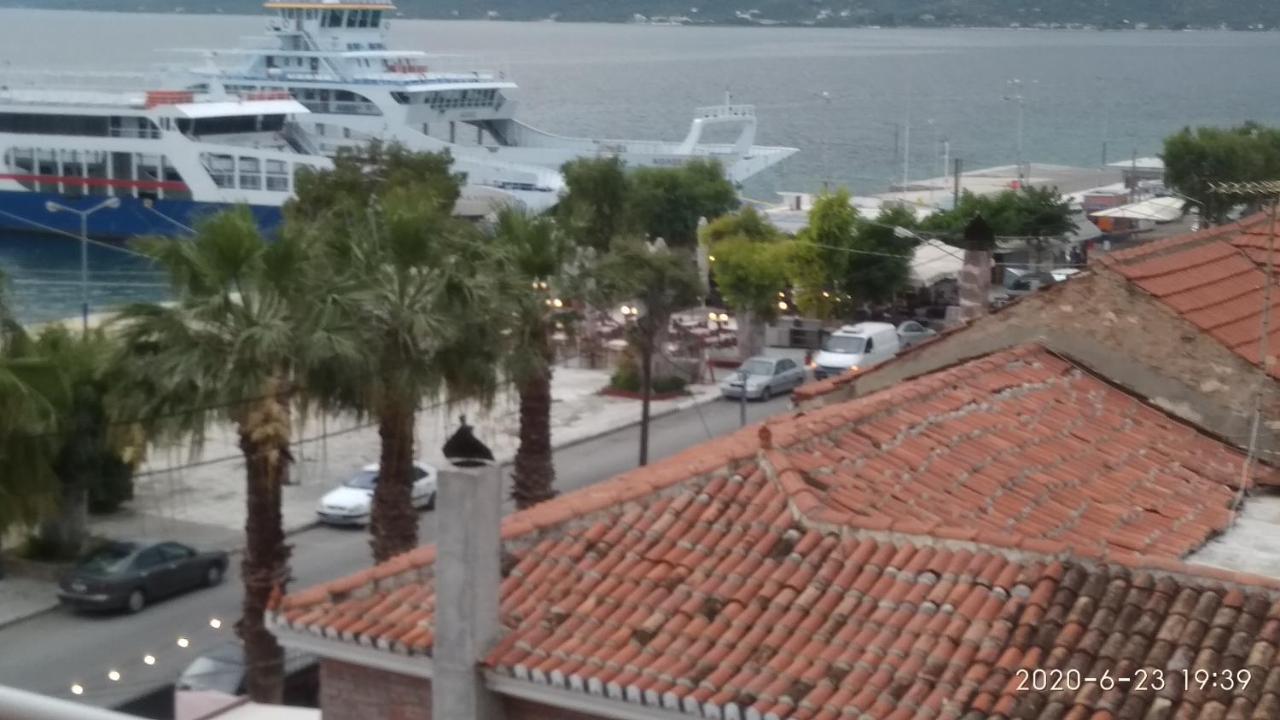Palatino Hotel Loutra Edipsou  Bagian luar foto