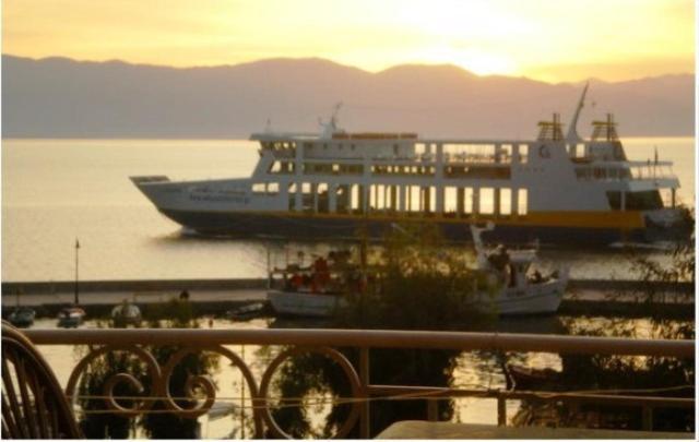 Palatino Hotel Loutra Edipsou  Bagian luar foto