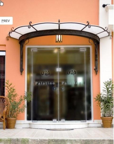 Palatino Hotel Loutra Edipsou  Bagian luar foto