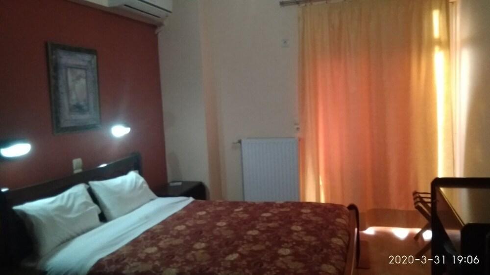 Palatino Hotel Loutra Edipsou  Bagian luar foto