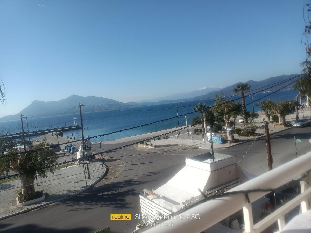 Palatino Hotel Loutra Edipsou  Bagian luar foto