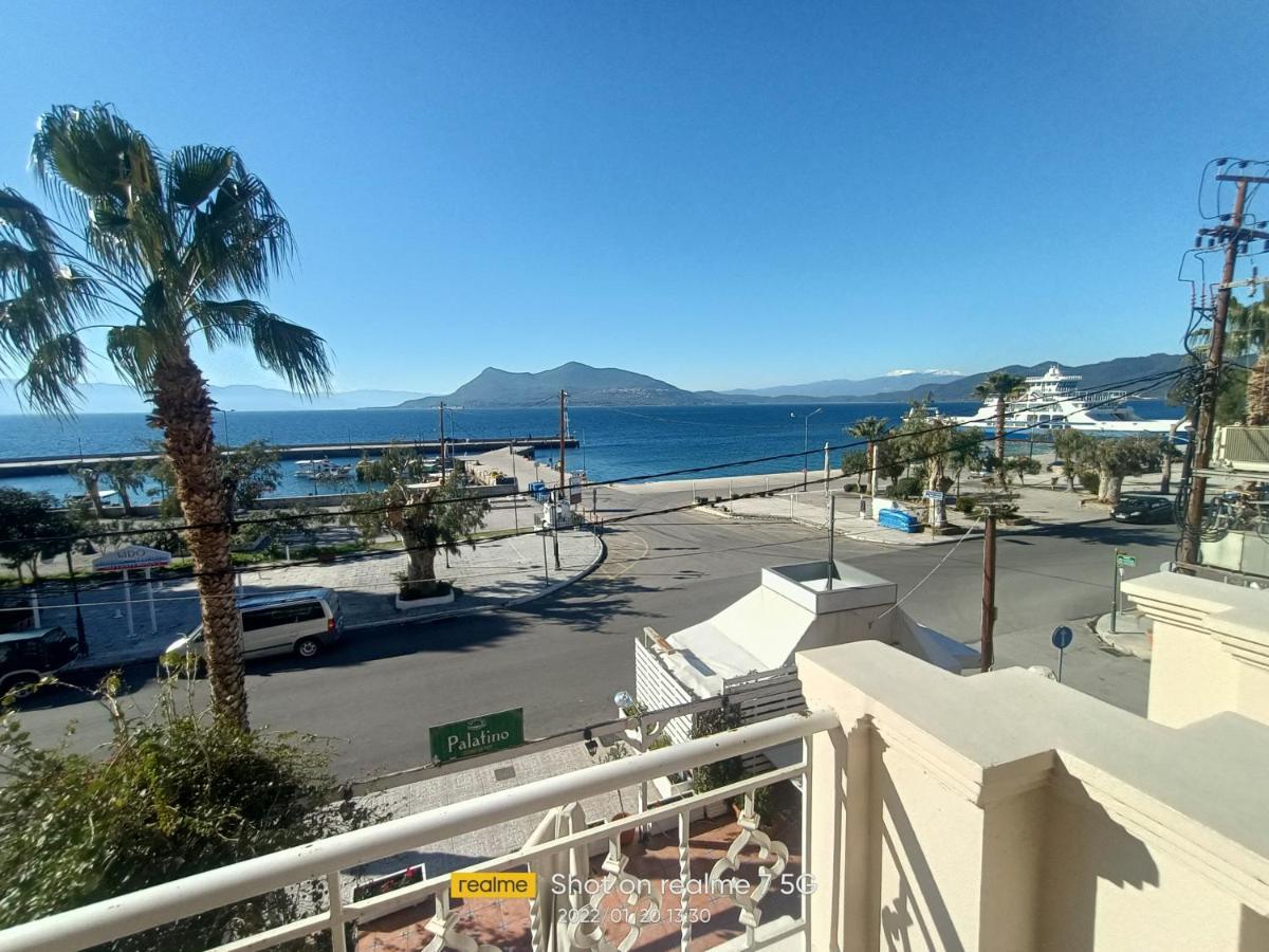 Palatino Hotel Loutra Edipsou  Bagian luar foto