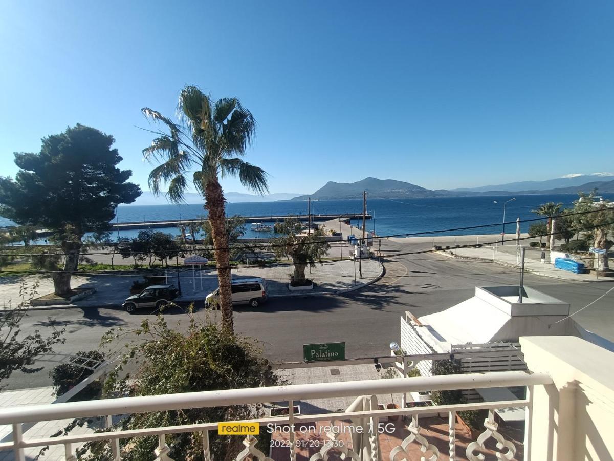Palatino Hotel Loutra Edipsou  Bagian luar foto