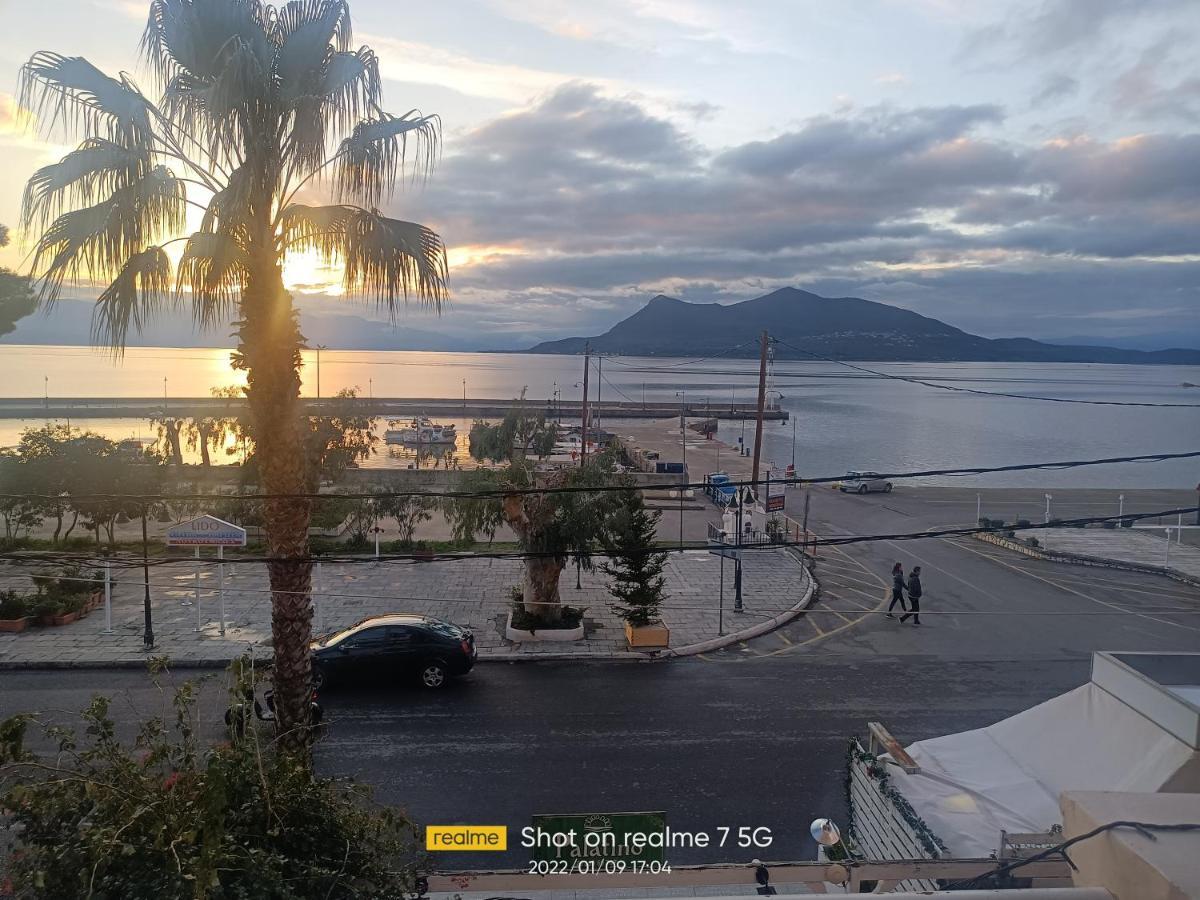 Palatino Hotel Loutra Edipsou  Bagian luar foto