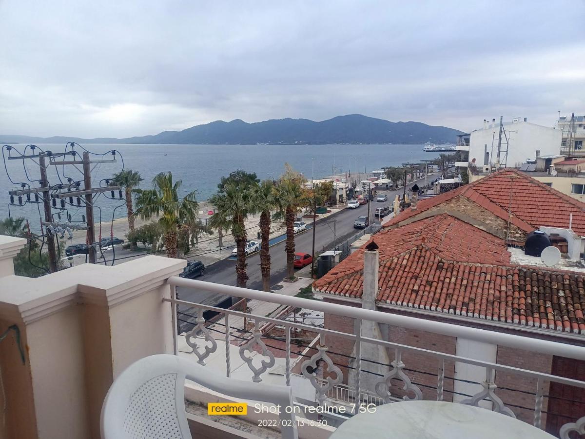 Palatino Hotel Loutra Edipsou  Bagian luar foto