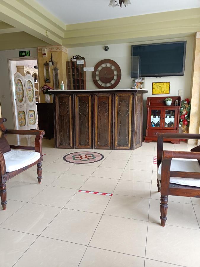 Palatino Hotel Loutra Edipsou  Bagian luar foto