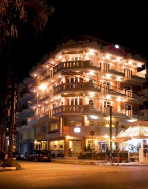 Palatino Hotel Loutra Edipsou  Bagian luar foto