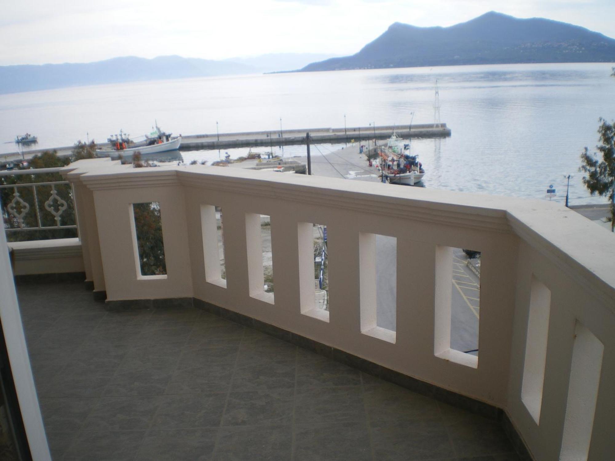 Palatino Hotel Loutra Edipsou  Bagian luar foto