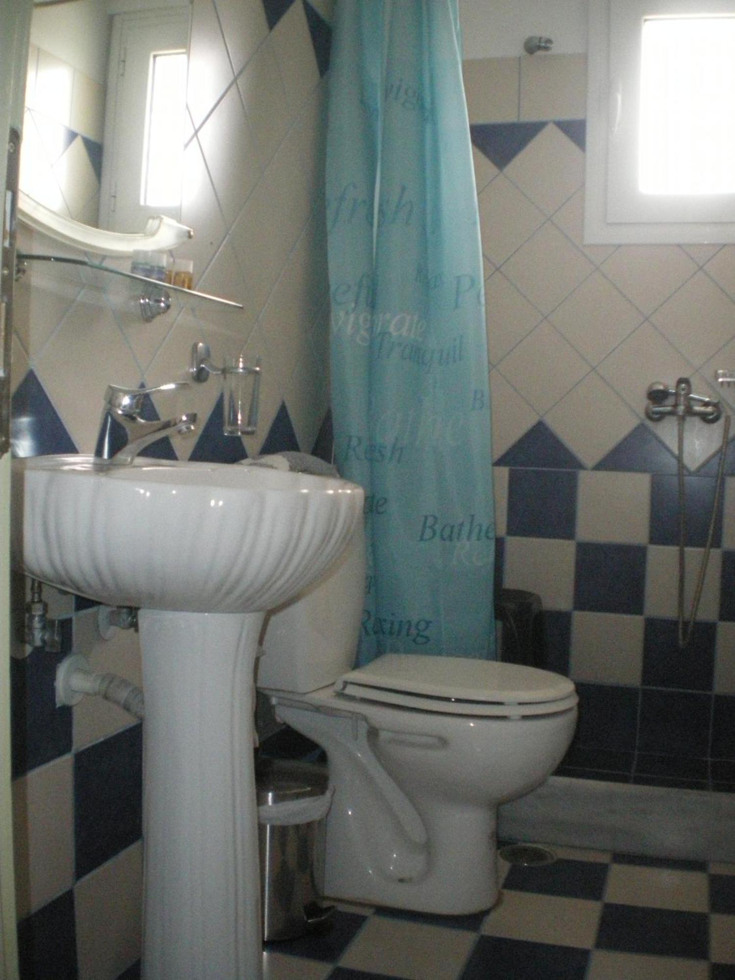 Palatino Hotel Loutra Edipsou  Bagian luar foto