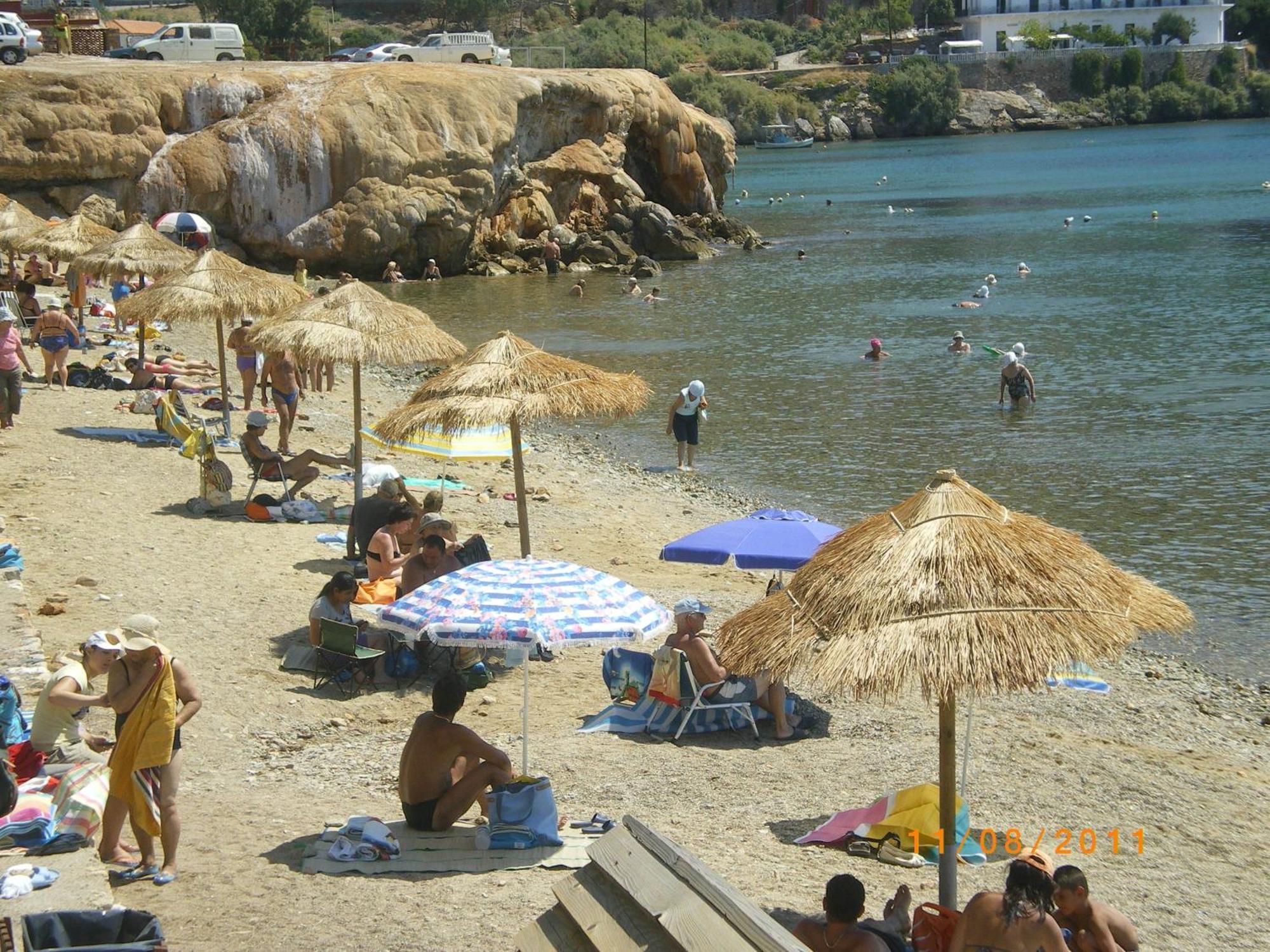 Palatino Hotel Loutra Edipsou  Bagian luar foto