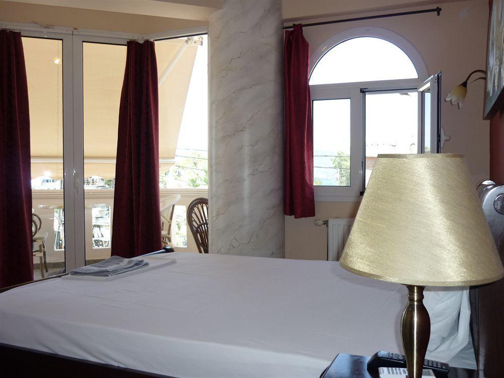 Palatino Hotel Loutra Edipsou  Bagian luar foto