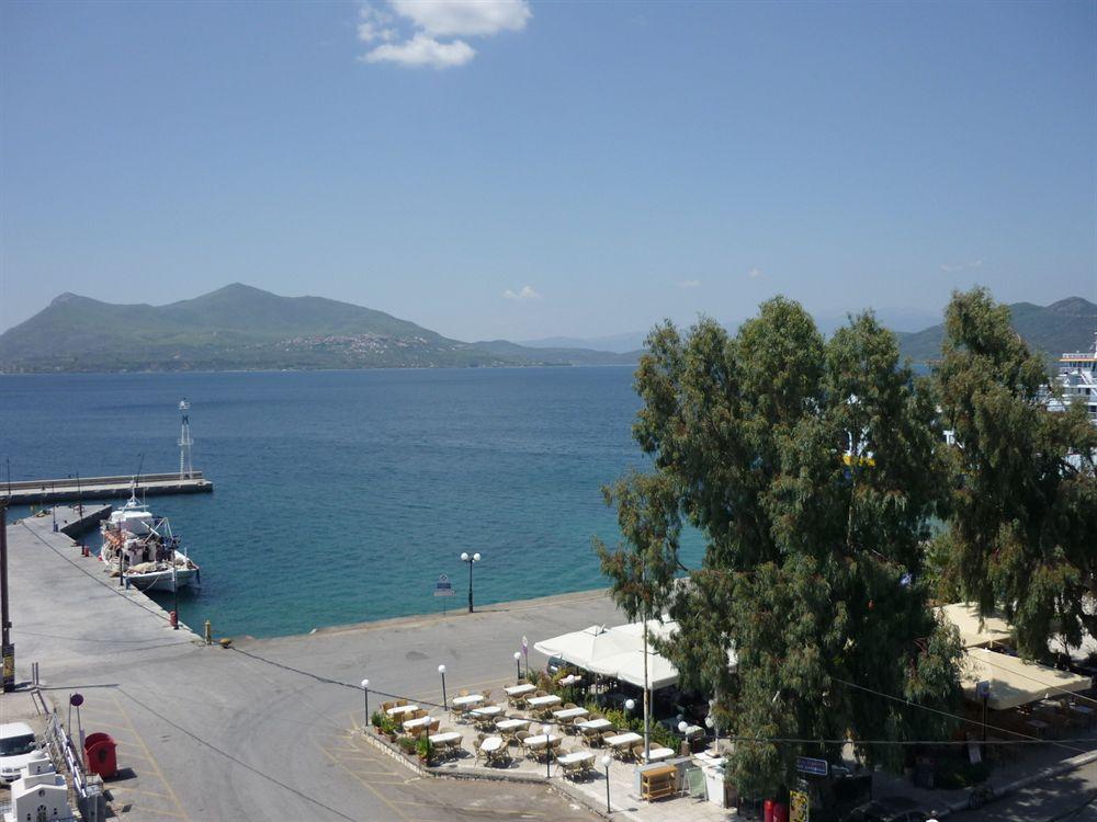 Palatino Hotel Loutra Edipsou  Bagian luar foto