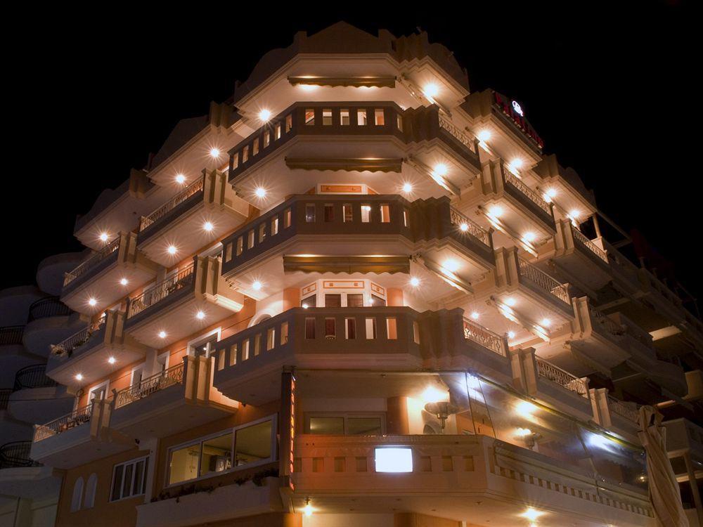 Palatino Hotel Loutra Edipsou  Bagian luar foto