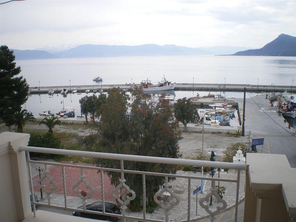 Palatino Hotel Loutra Edipsou  Bagian luar foto