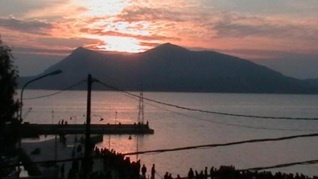 Palatino Hotel Loutra Edipsou  Bagian luar foto